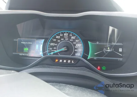 2013 Ford C-Max Hybrid Sel z USA, uszkodzony, nr VIN 1FADP5BUXDL550780